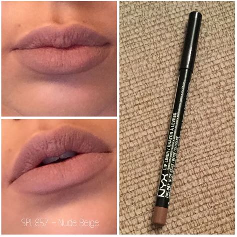 nyx nude beige lip liner|NYX Professional Liplinern kaufen präzise & hochwertig